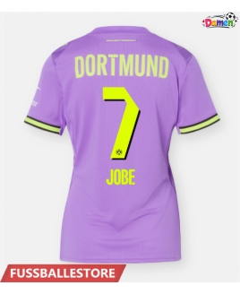 Günstige Borussia Dortmund Jobe Bellingham #7 3rd trikot Damen 2026-27 Kurzarm